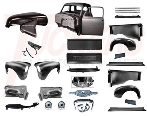 1953 Chevy sheet metal parts